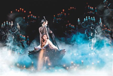 THE PHANTOM OF THE OPERA Returns to Manila; .